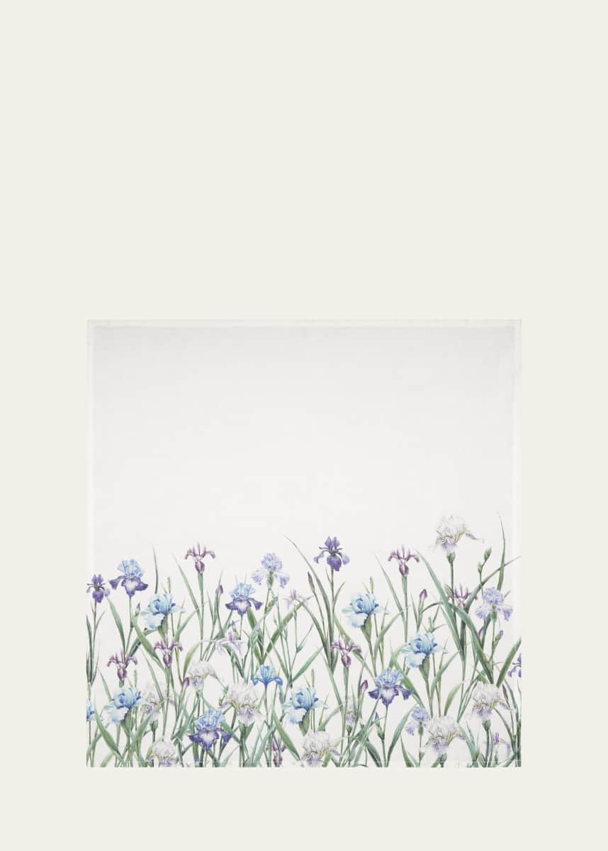 SUMMERILL & BISHOP Iris Linen Napkin