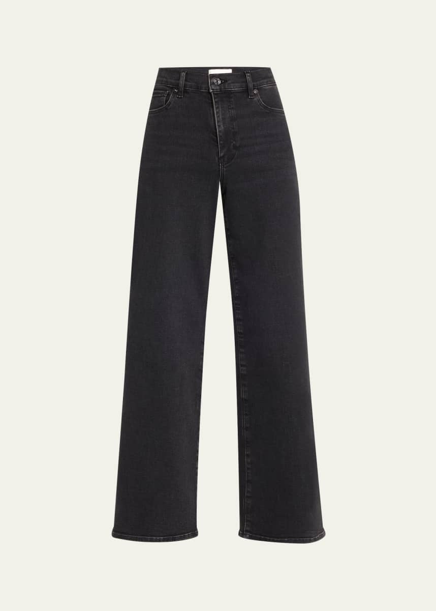 FRAME Le Slim Palazzo Jeans