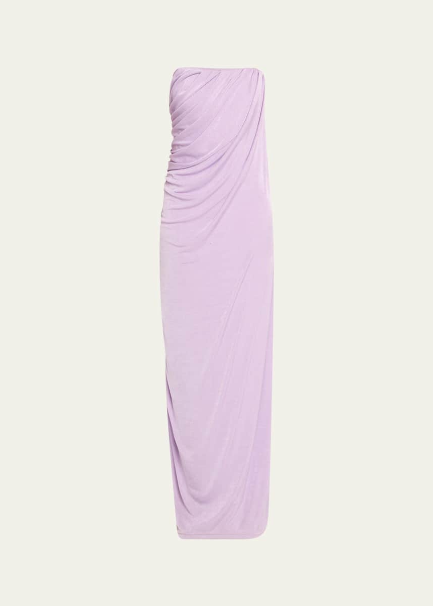 Anna Quan Zella Draped Column Dress