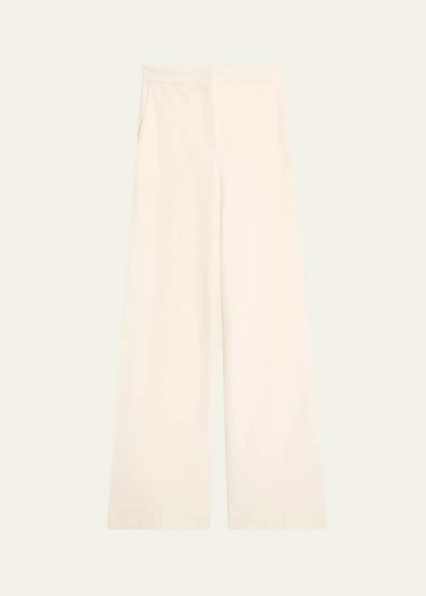 Max Mara Ponte Wide Leg Trousers