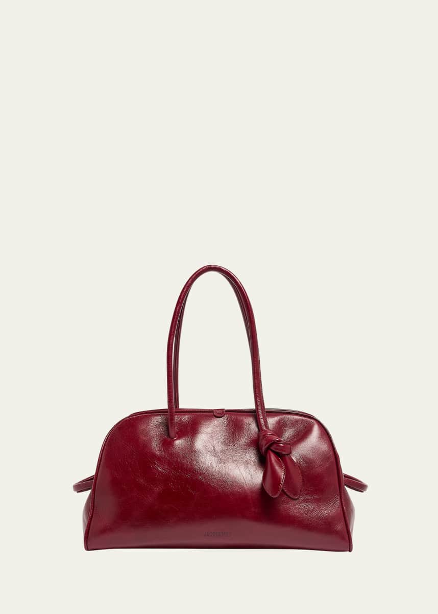 Jacquemus Le Turismo Soft Calf Leather Shoulder Bag