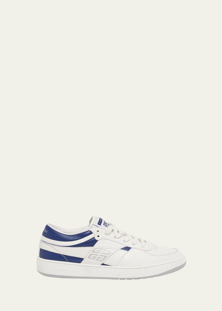 Givenchy Men's G Move Leather Low-Top Sneakers