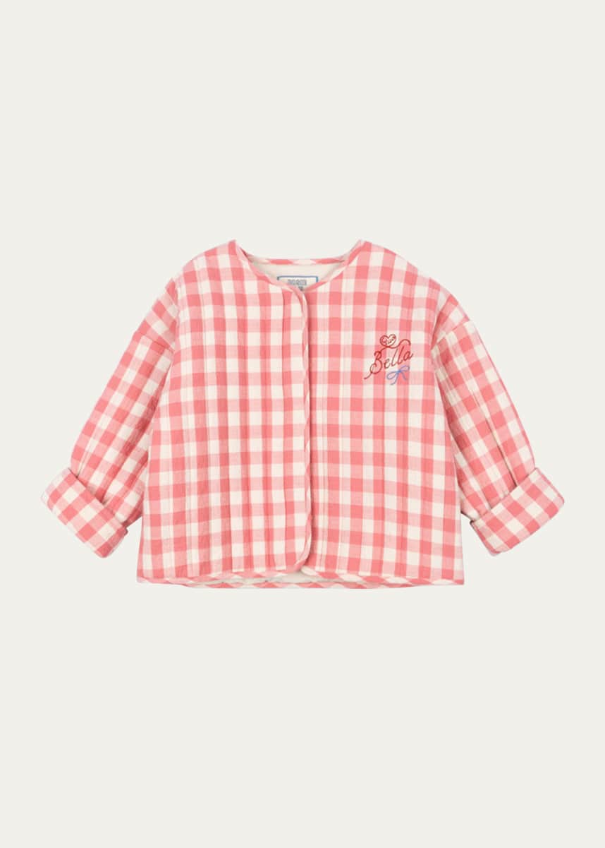 Konges Slojd Rosie H-W x Girl's Bella Jacket, Size 12M-6