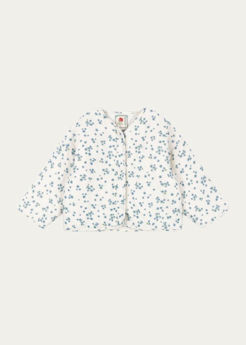 Konges Slojd Rosie H-W x Girl's Mioblu Jacket, Size 12M-6