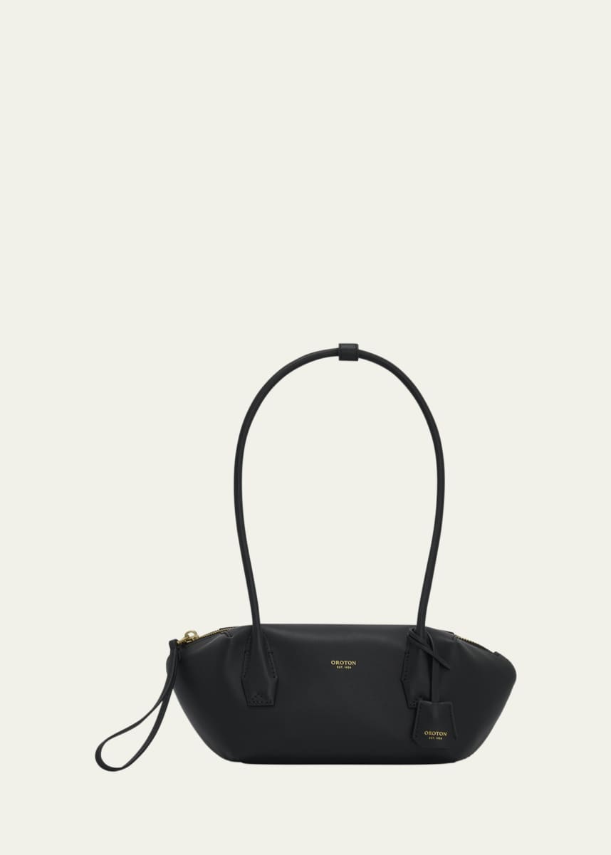 Oroton Breeze Leather Shoulder Bag