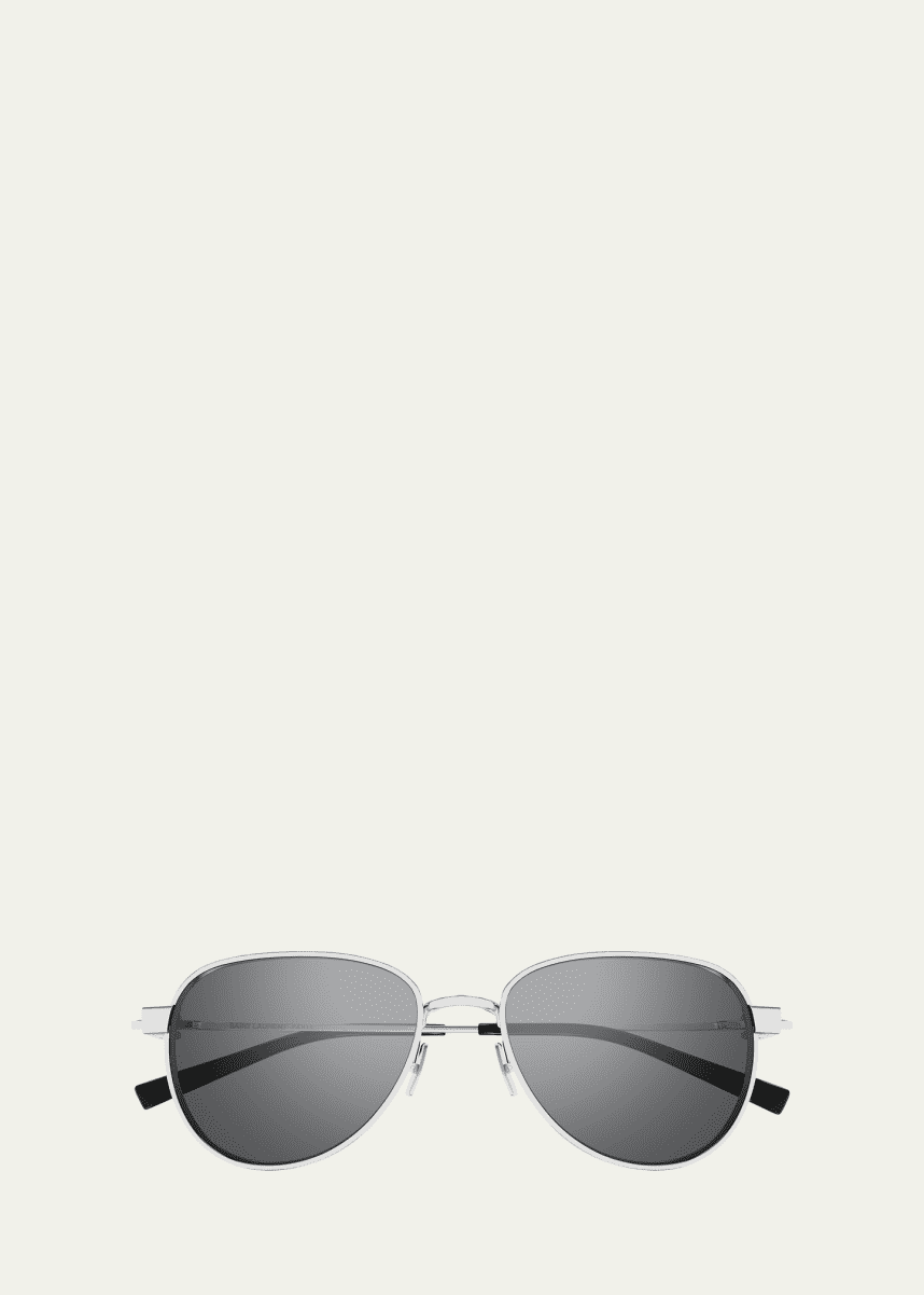Saint Laurent SL772 Metal Aviator Sunglasses