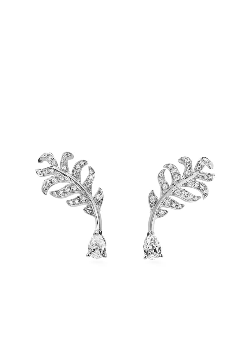 CHANEL PLUME DE CHANEL EARRINGS