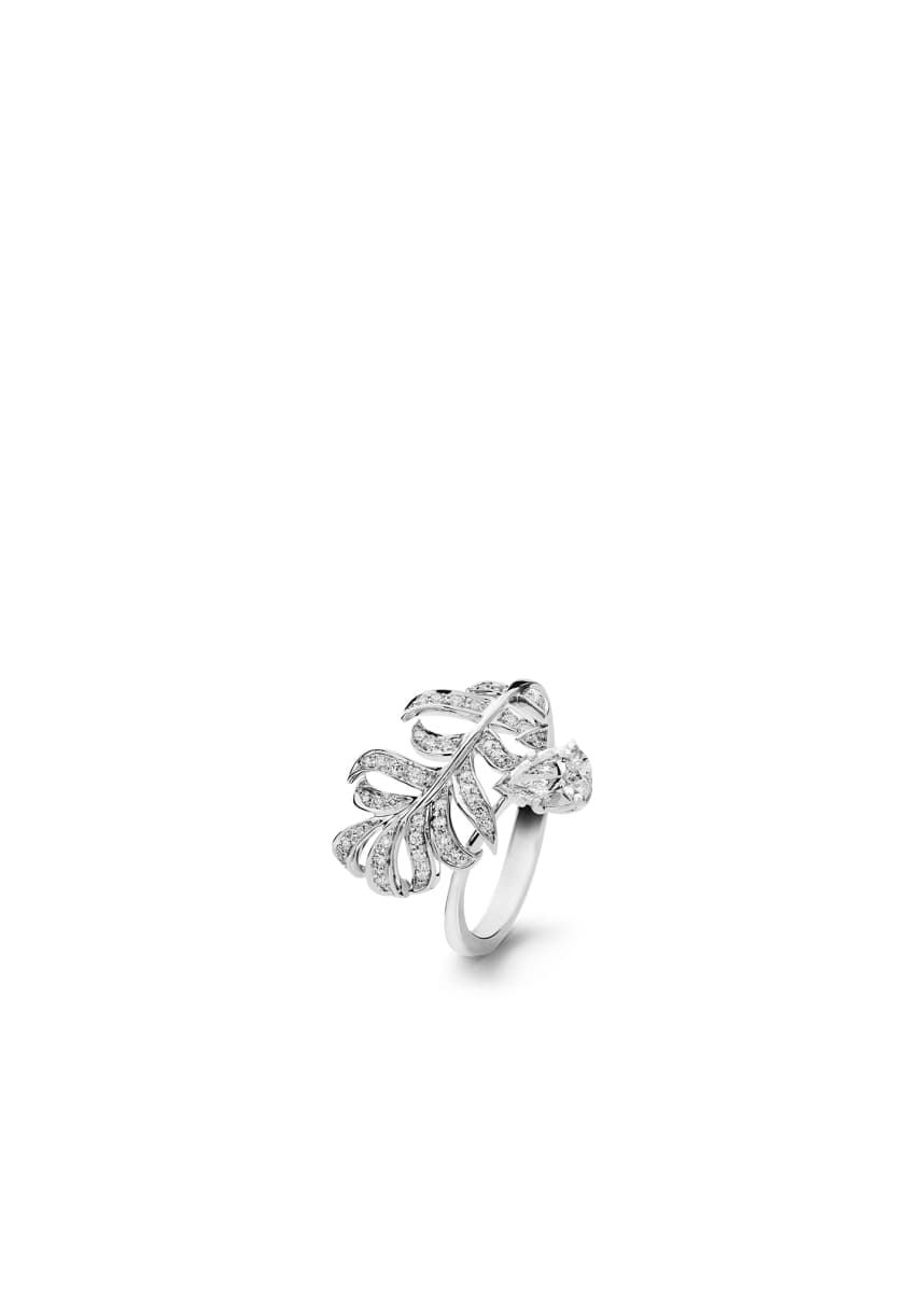 CHANEL PLUME DE CHANEL RING