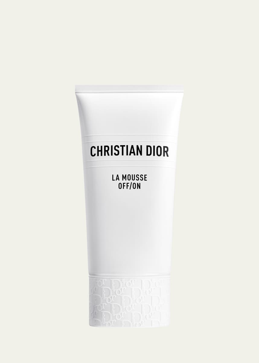 DIOR Dior La Mousse OFF/ON Foaming Cleanser, 5 oz.