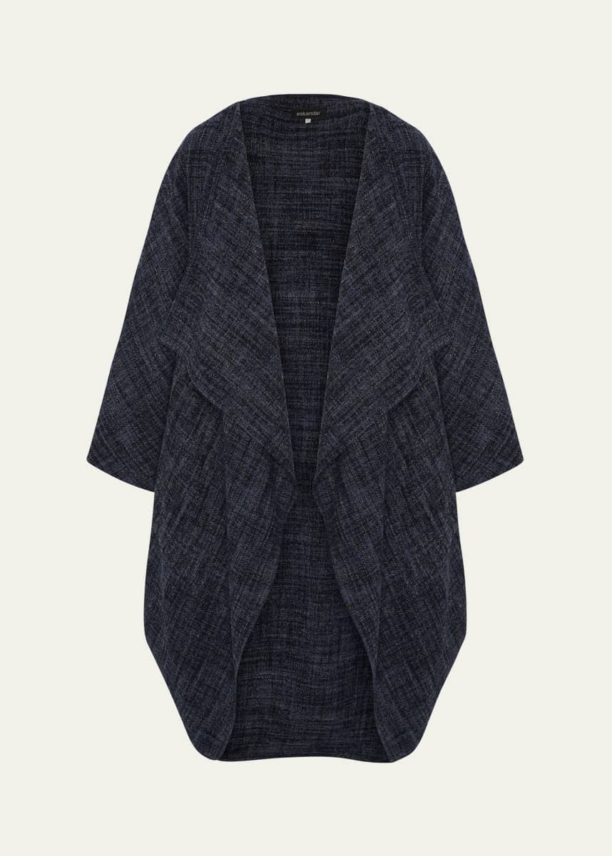 Eskandar Cocoon Coat