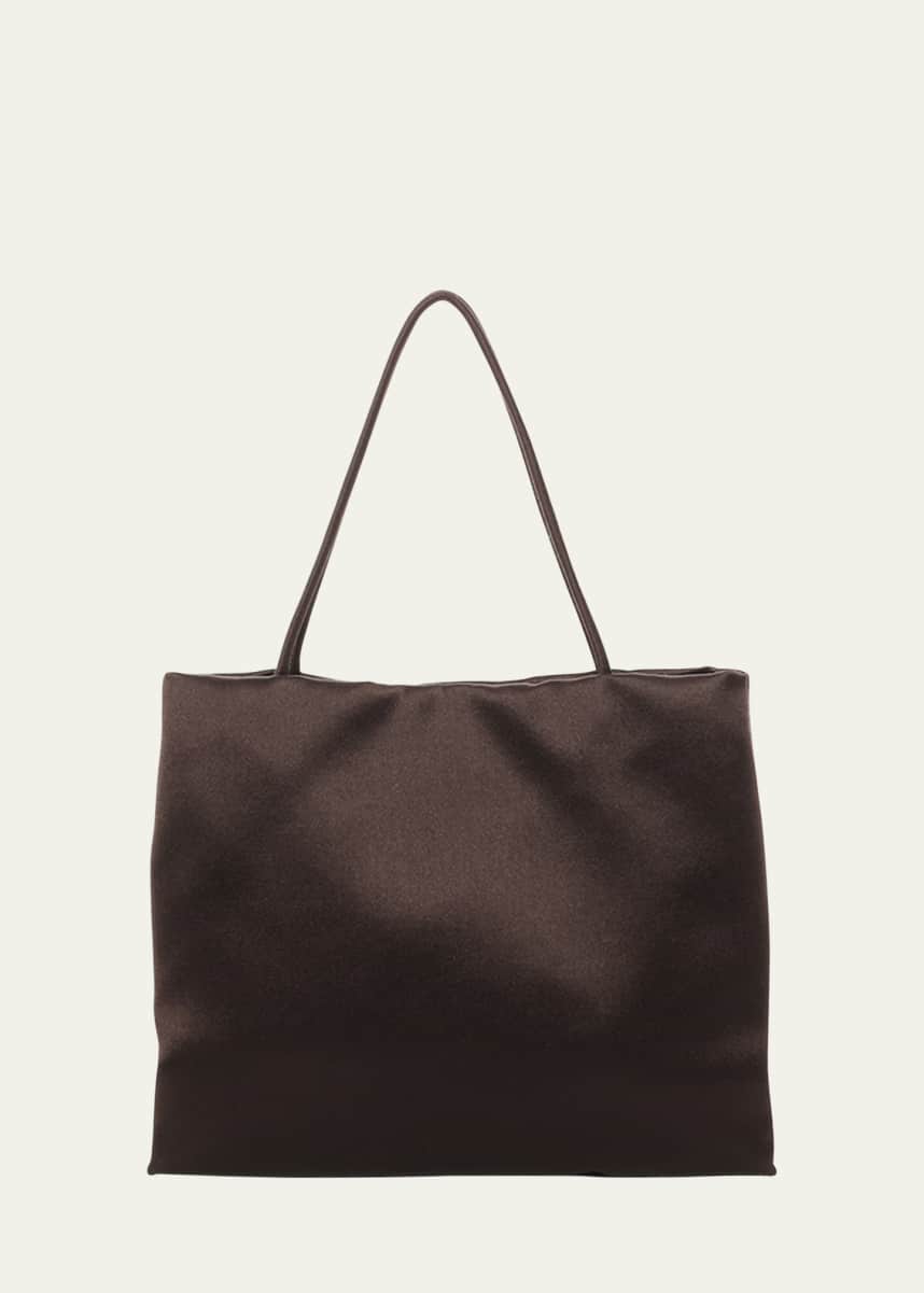 THE ROW Cecily Top-Handle Bag in Soft Satin