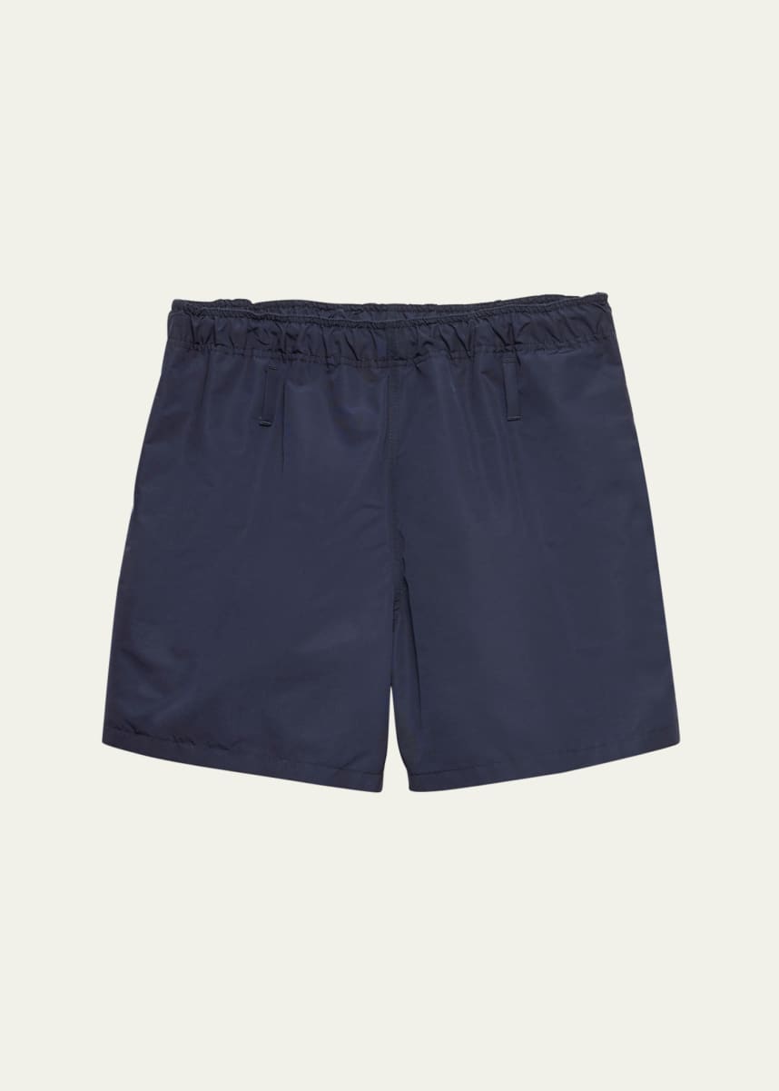 Prada Men's Nylon Swim Trunks