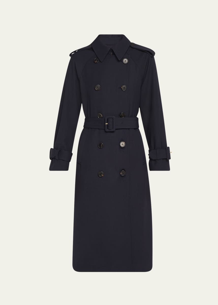 Veronica Beard Conneley Dickey Trench Coat