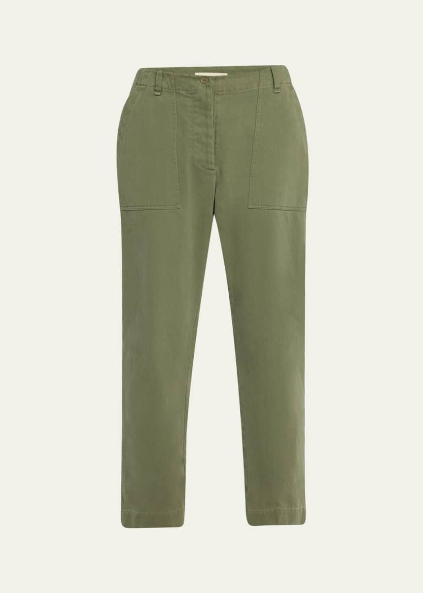 THE ROW Vendula Mid-Rise Cargo Pants