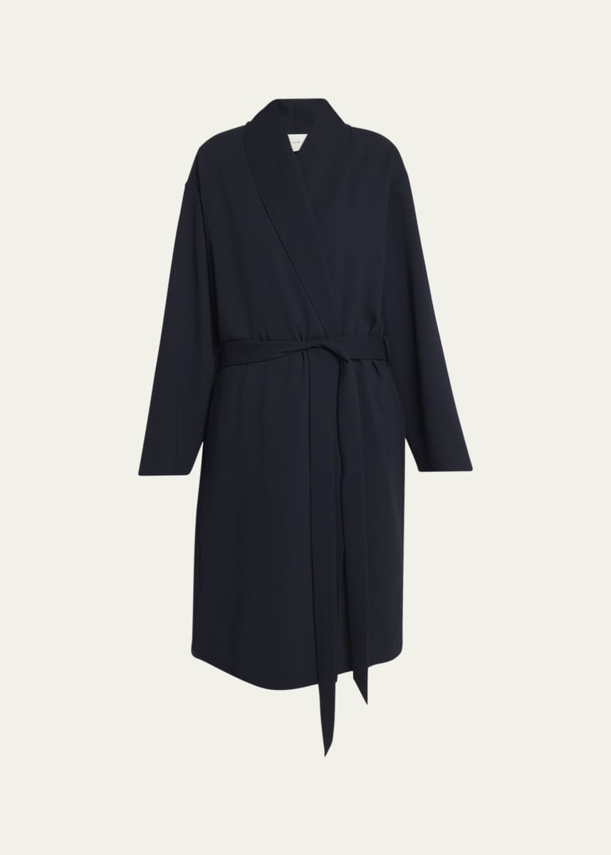 THE ROW Aneta Wrap Coat