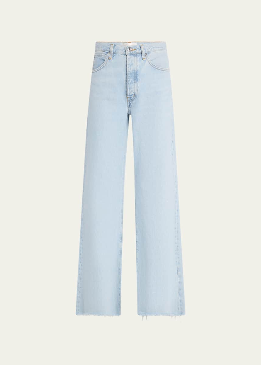 FRAME The Lax Flare Jeans