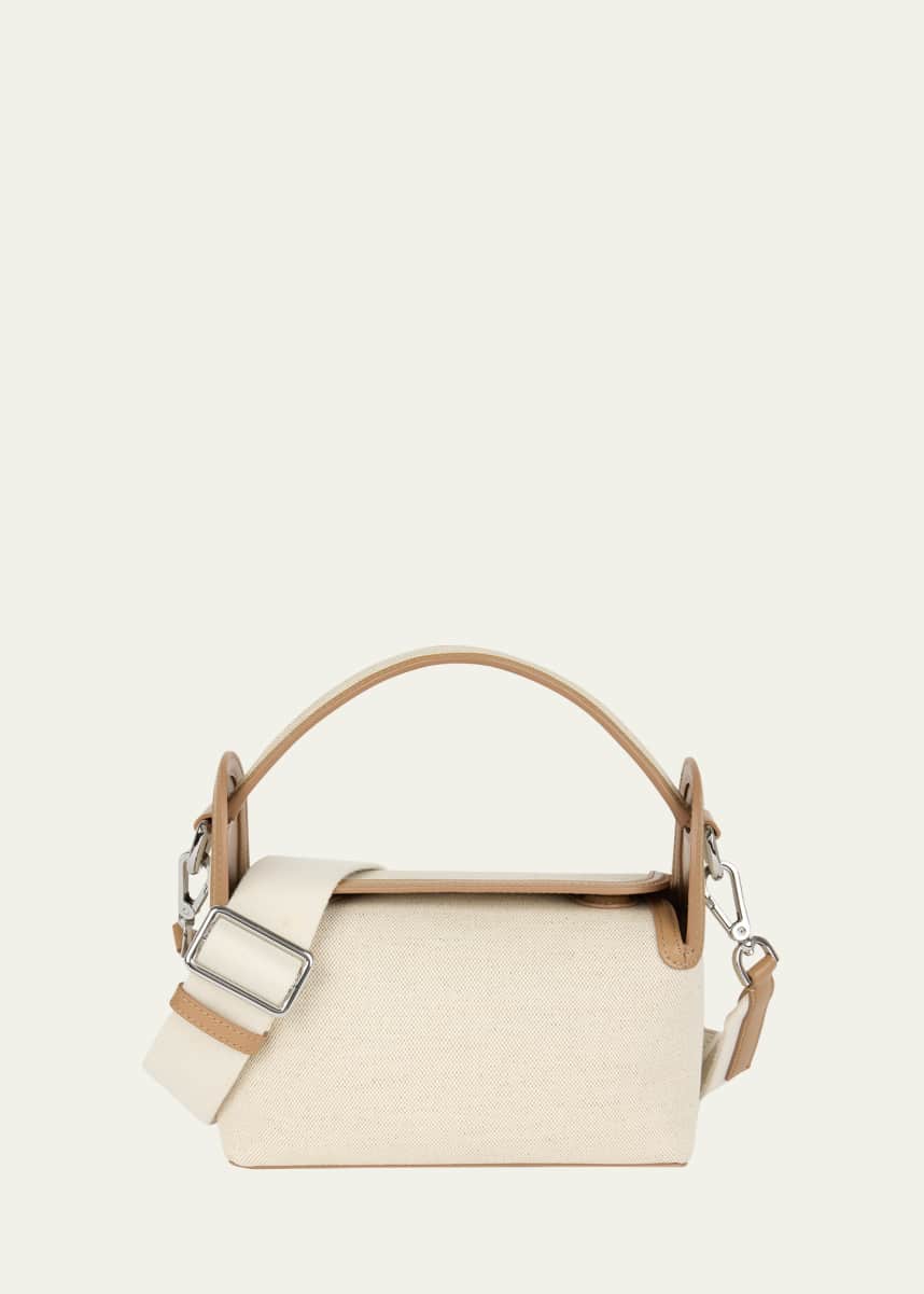 WE-AR4 The Pastry Box 20 Canvas Crossbody Bag