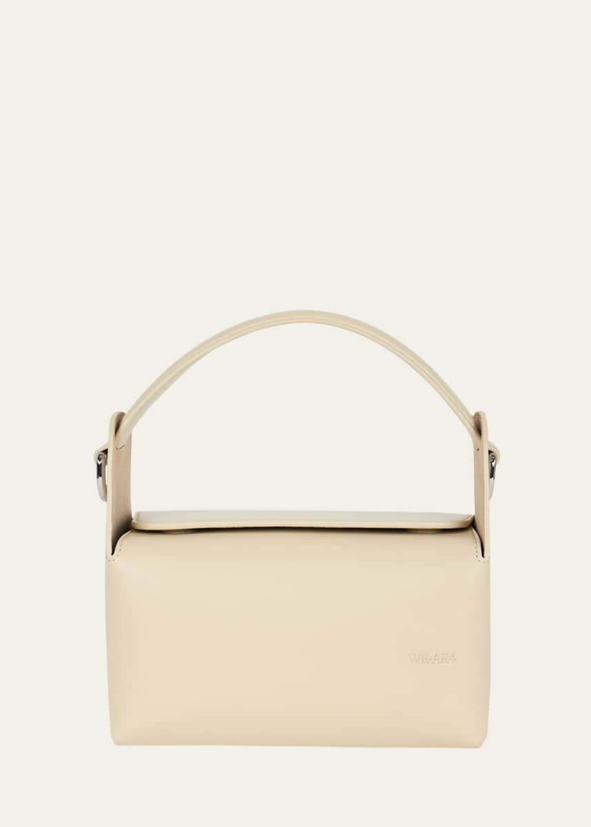 WE-AR4 The Pastry Box 20 Leather Top-Handle Bag