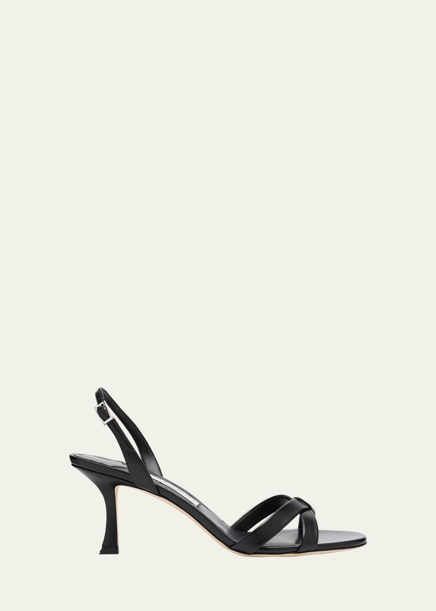 Jimmy Choo Elsy 70 Leather Sandals