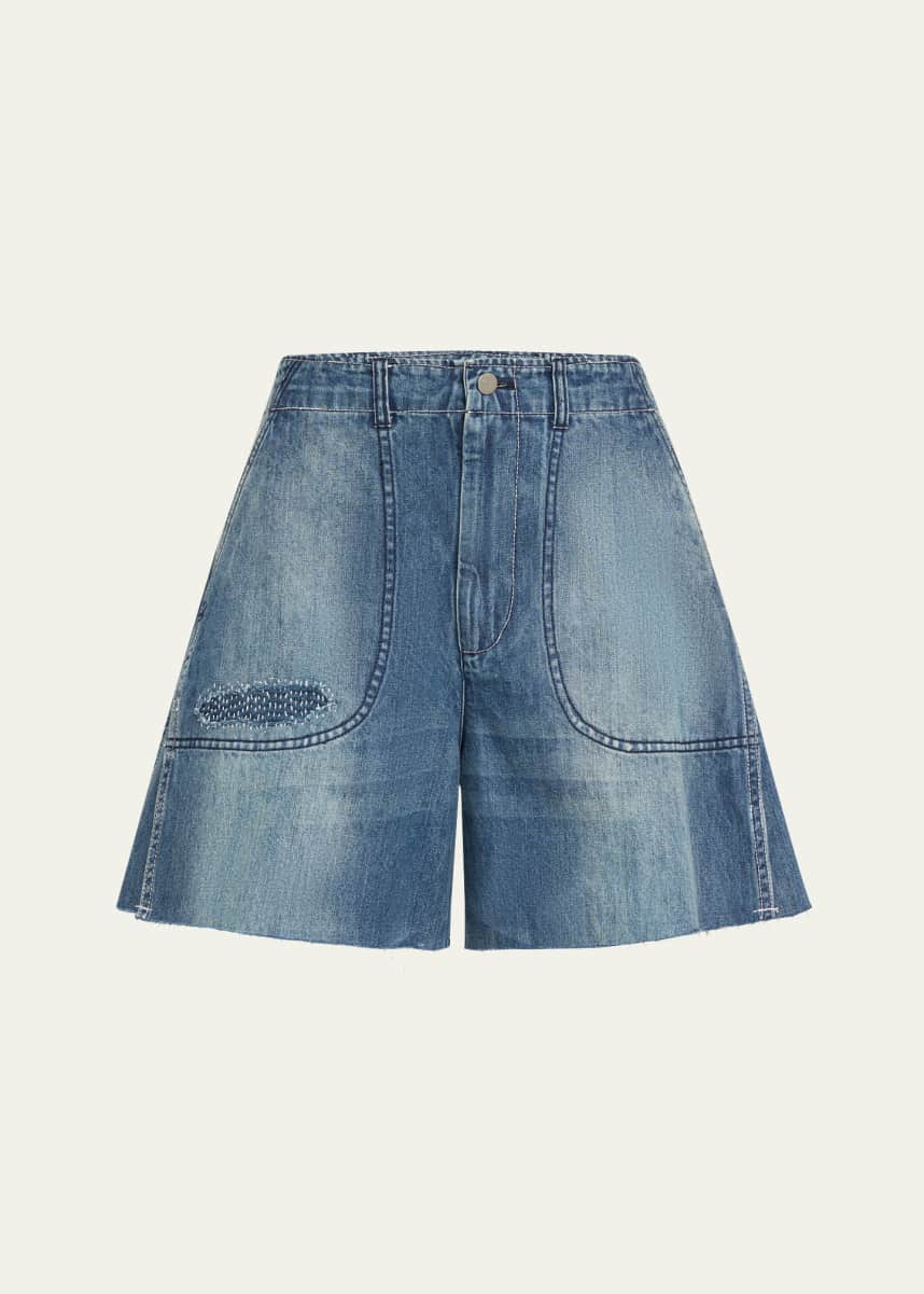 Sea Spencer Denim Shorts