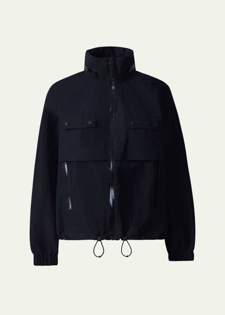 Mackage Devorah Seam-Sealed Rain Jacket