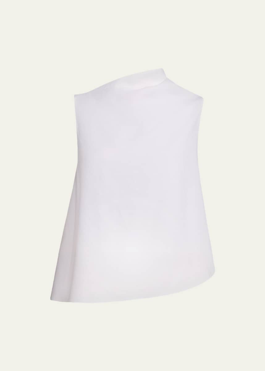 Vince Draped Asymmetric Top
