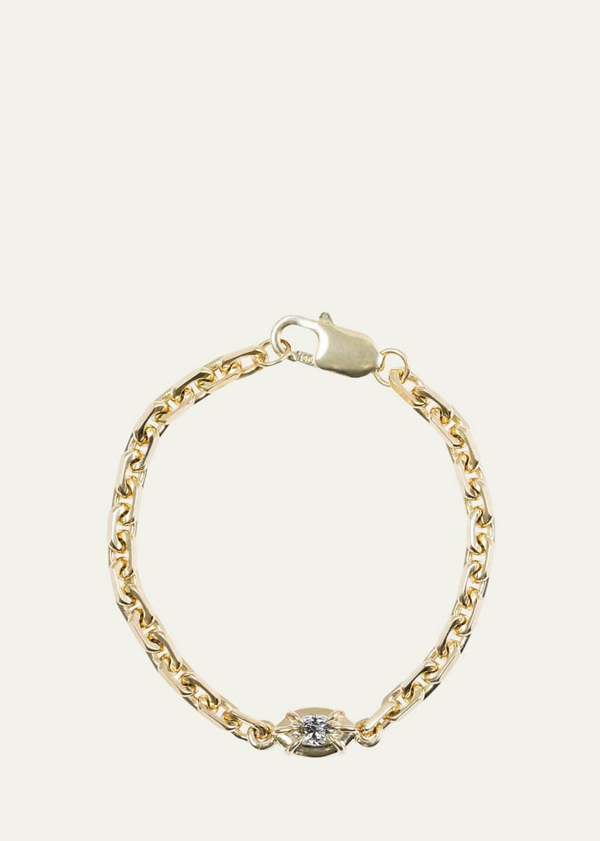 Dara Kaye Architectura Diamond Chain Bracelet
