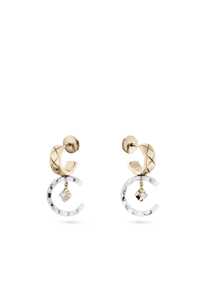 CHANEL COCO CRUSH EARRINGS