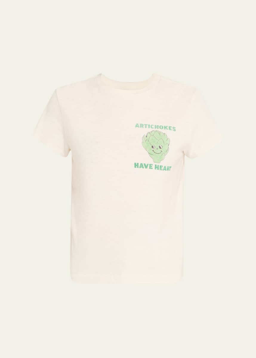 RE/DONE Artichokes Classic Tee