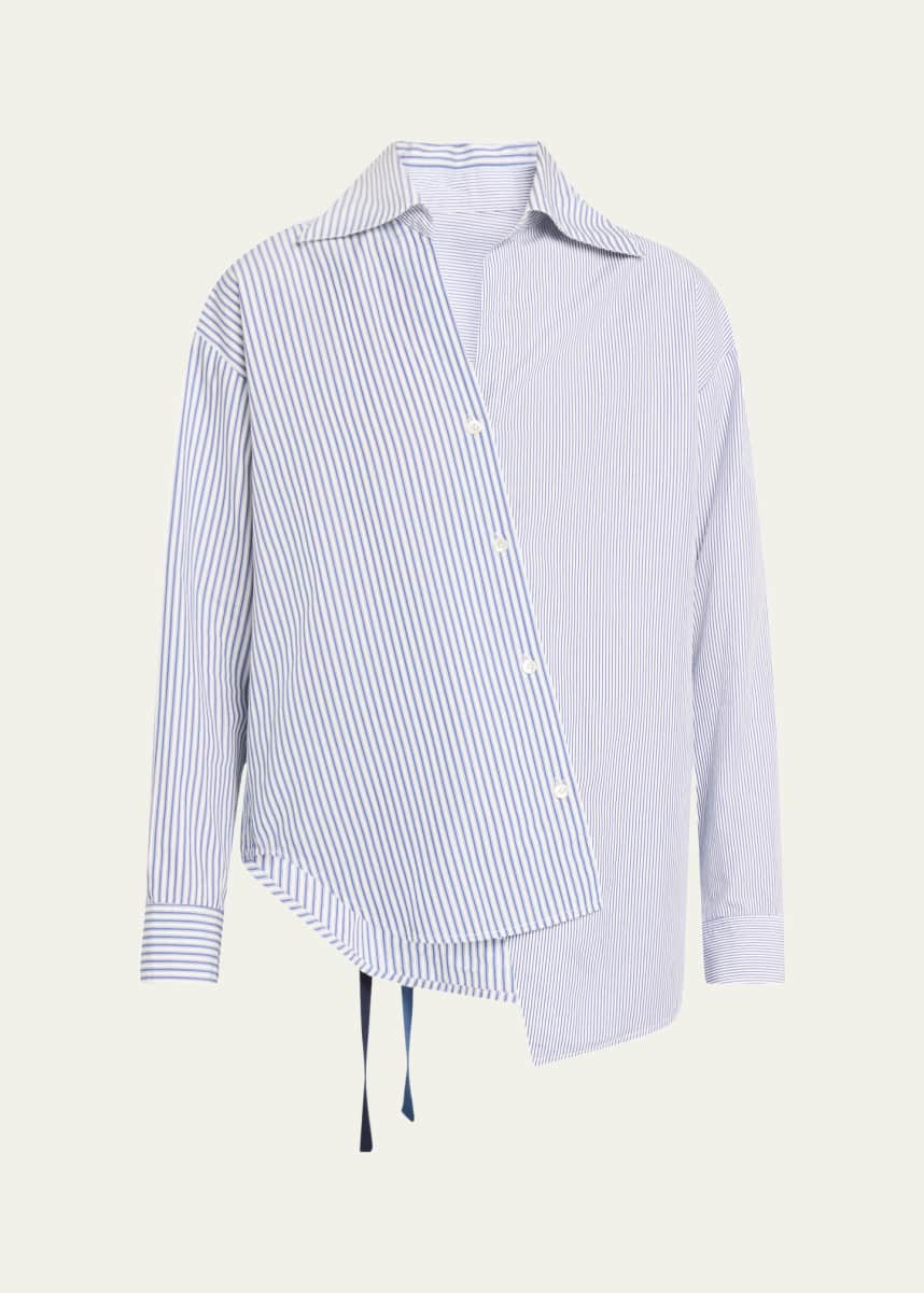 WE-AR4 The Marbella Asymmetric Shirt