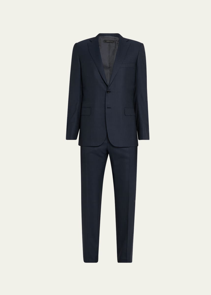 Brioni Men's Wool Birdseye Two-Piece Suit