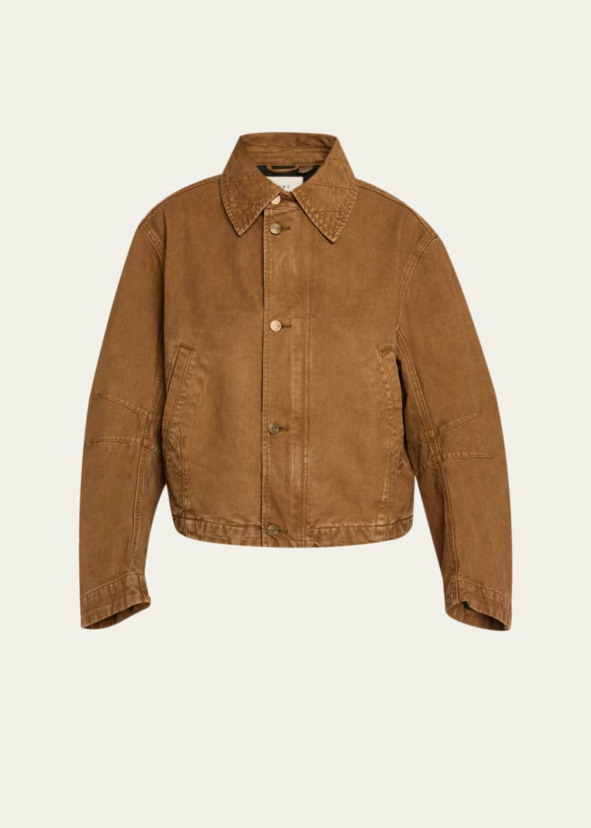 6397 Denim Flight Jacket