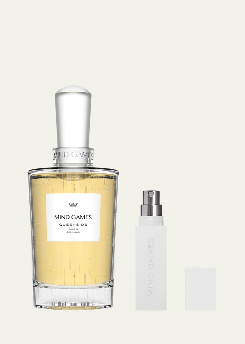 MIND GAMES Queenside Perfumer Extraordinaire Limited Collection Decanter, 225mL