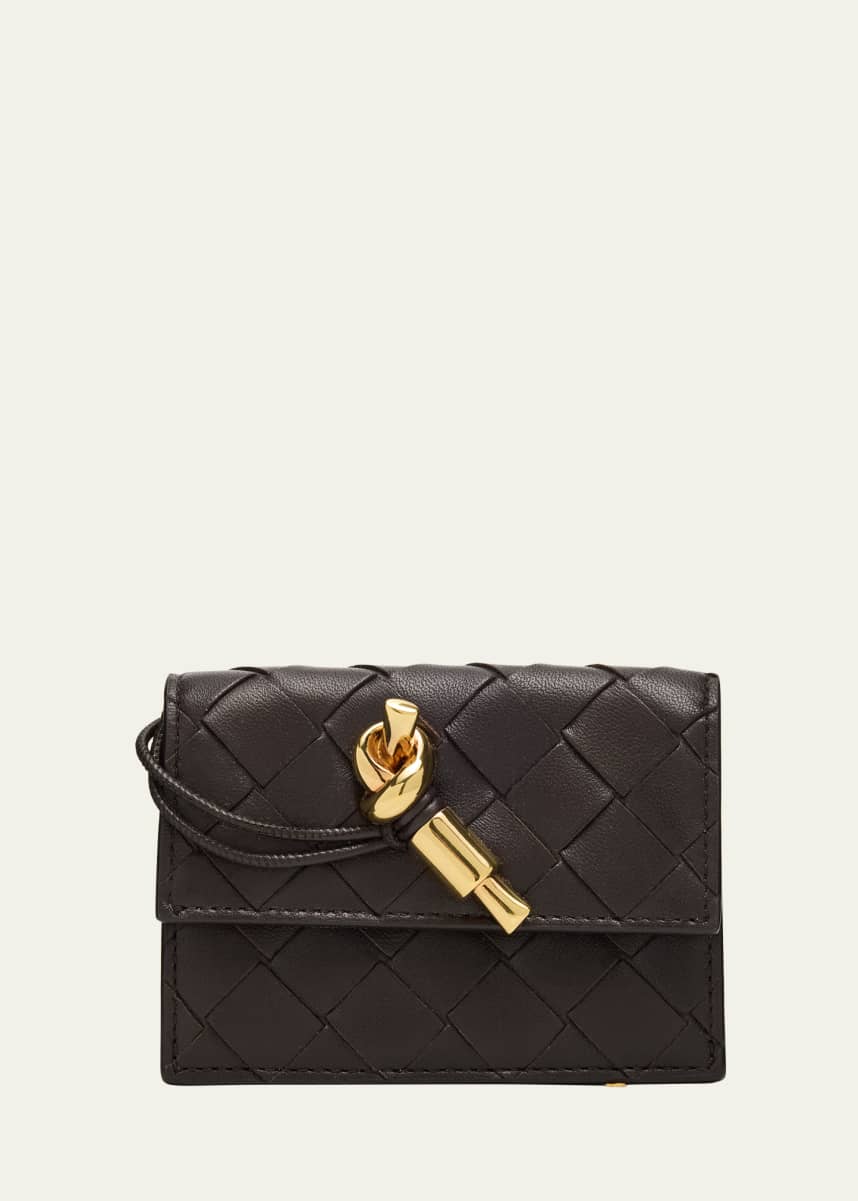 Bottega Veneta Andiamo Slim Leather Card Case
