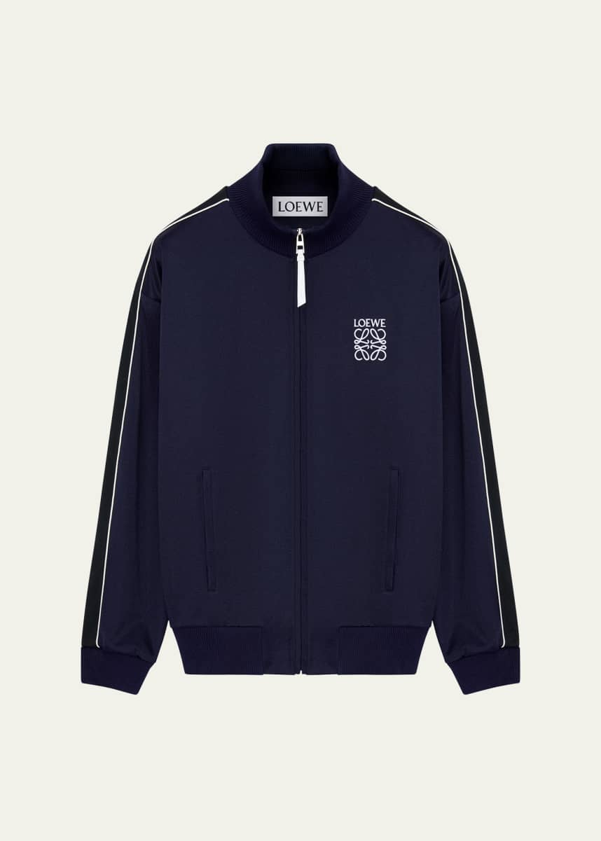 Loewe Men's Poly Satin Track Jacket