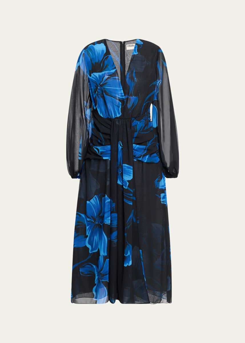 sachin and babi light blue dress Sold at Auction: Vintage 1951 Bergdorf Goodman Black & White Silk Lace Party  Dress with Tulle main image 1