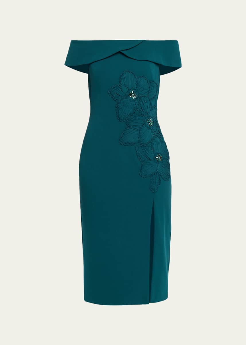 white christmas dresses Rare 1950's Designer Cocktail Dress By Gigliola Curiel For Bergdorf Go   Xtabay Vintage