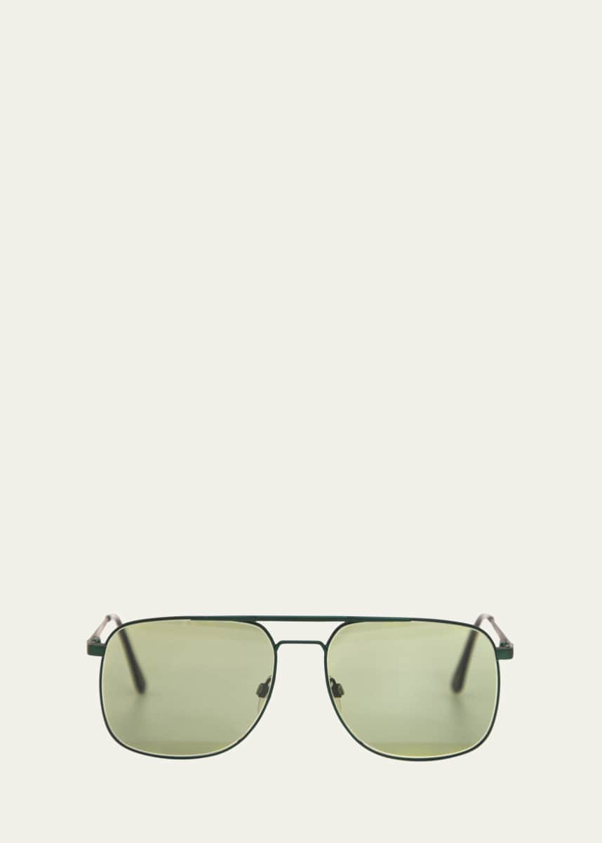 Selima Optique x Zankov Toni Aviator Metal Sunglasses