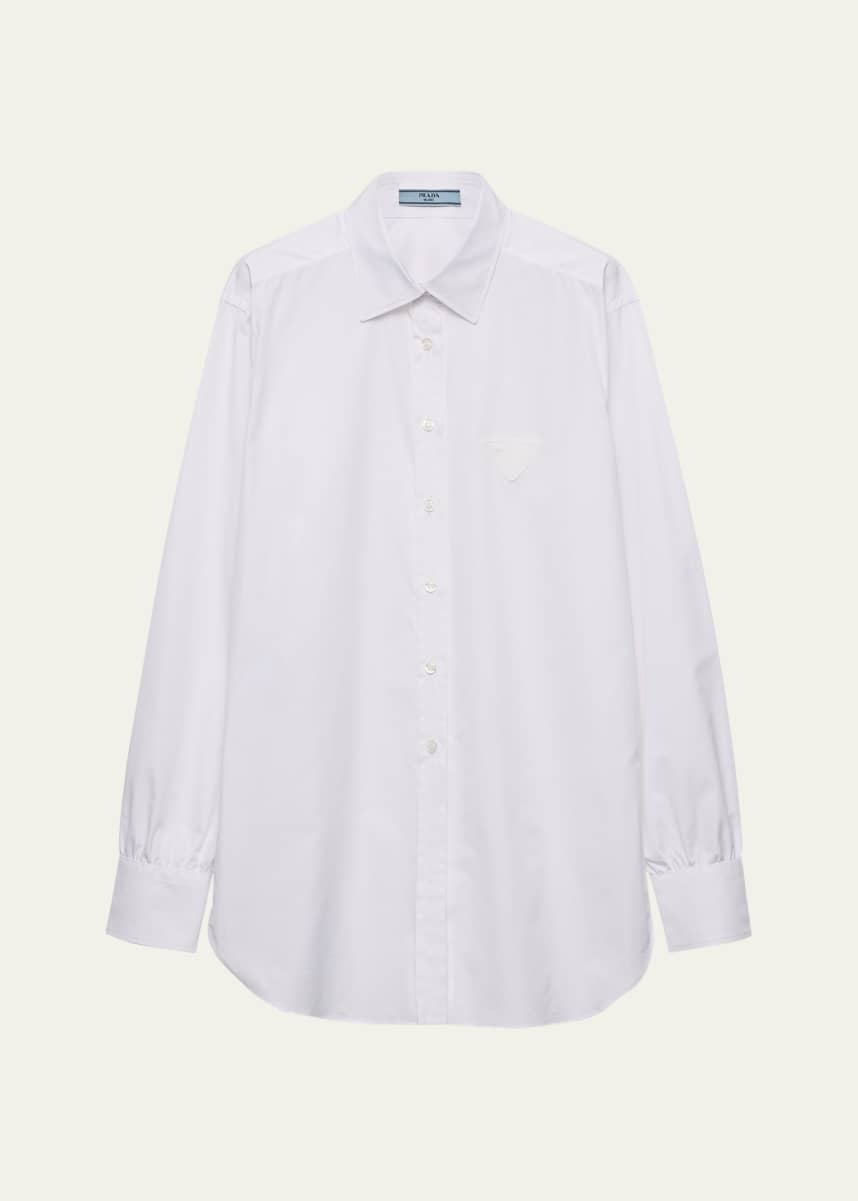 Prada Button Down Poplin Shirt