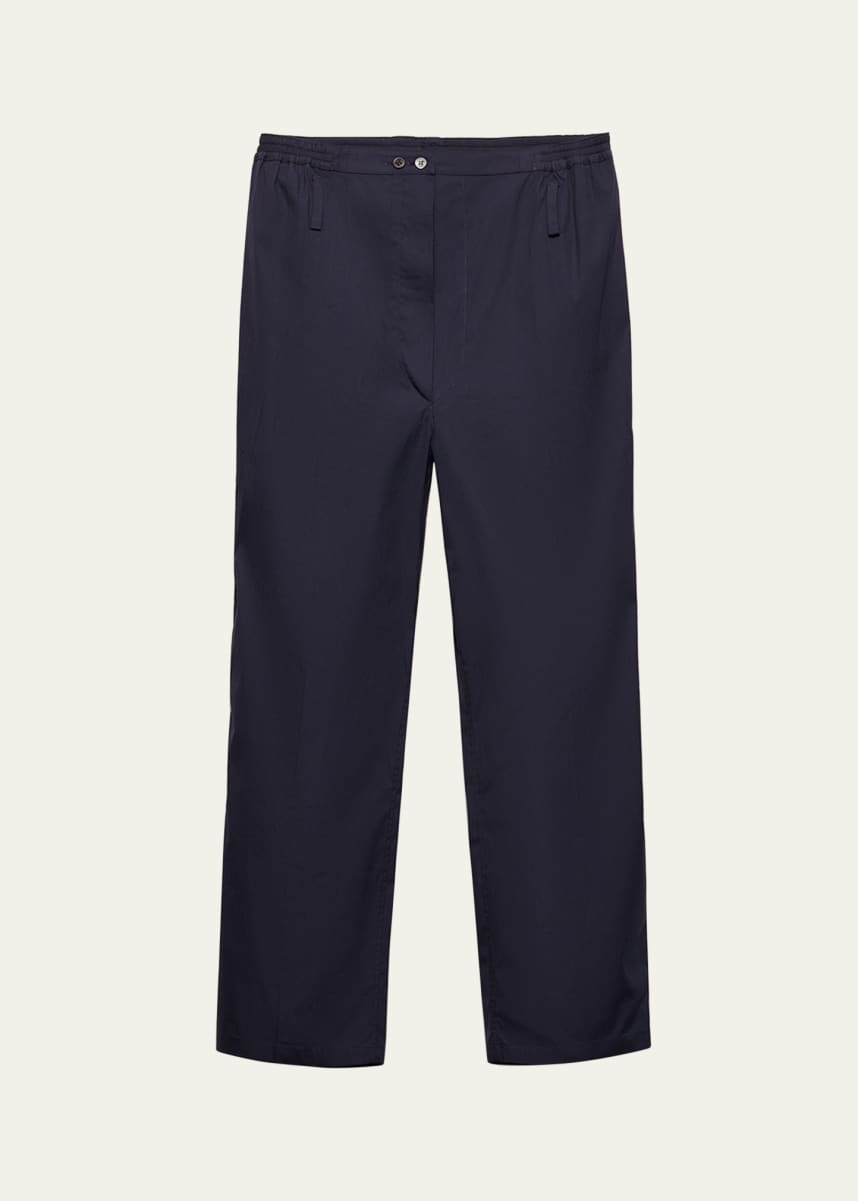 Prada Poplin Stretch Pants