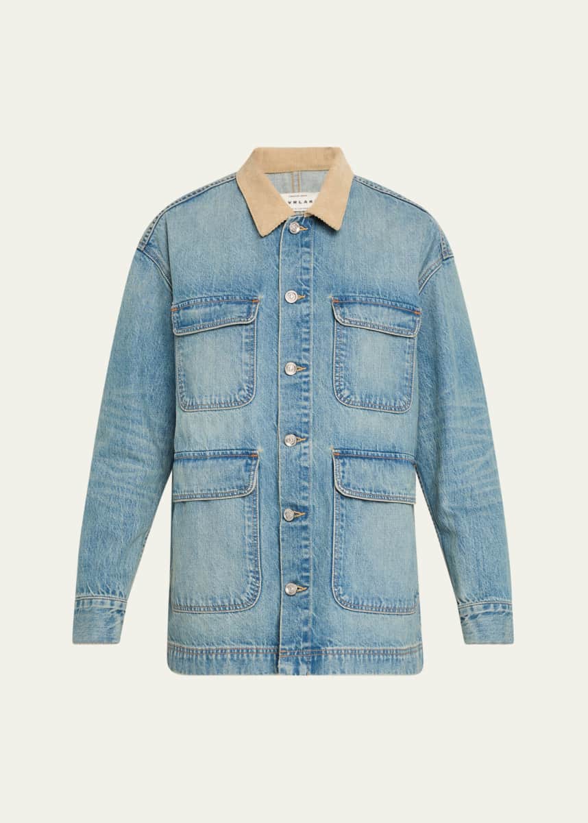 SLVRLAKE Hayden Denim Chore Jacket