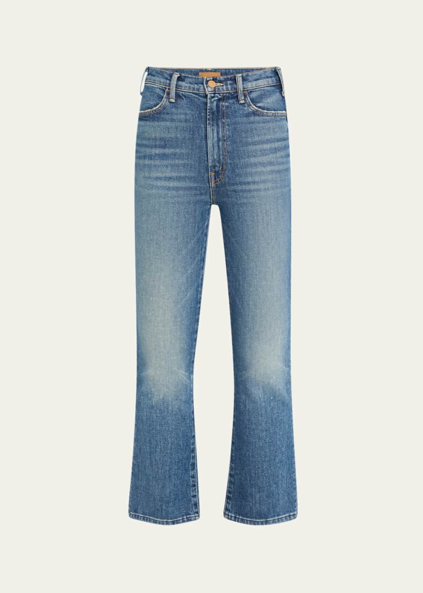 MOTHER The Hustler Ankle Jeans