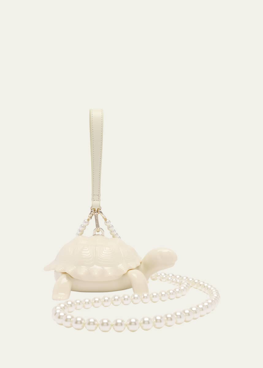 Simone Rocha Tortoise Acrylic Crossbody Bag