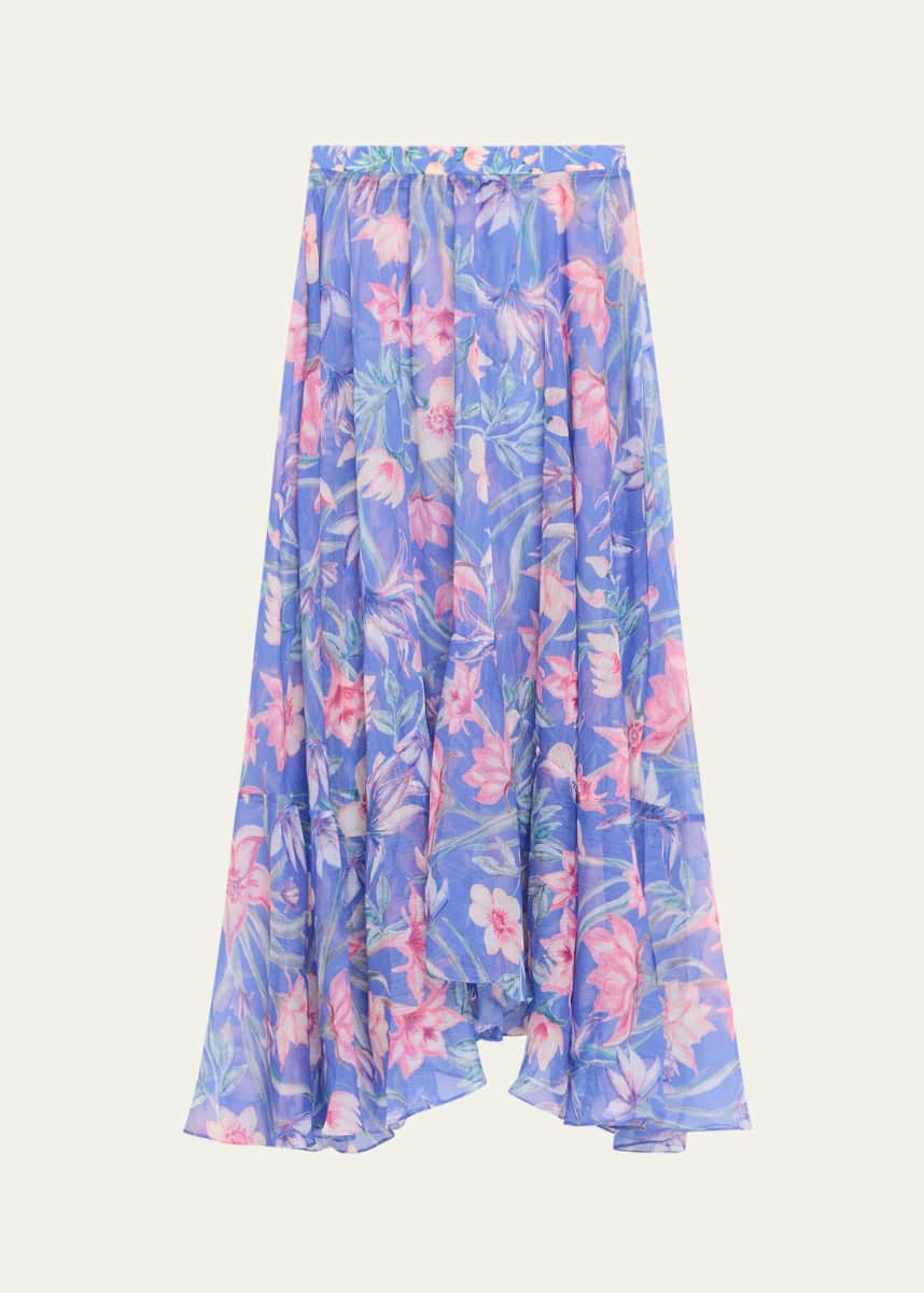 PatBO Amaryllis Maxi Skirt