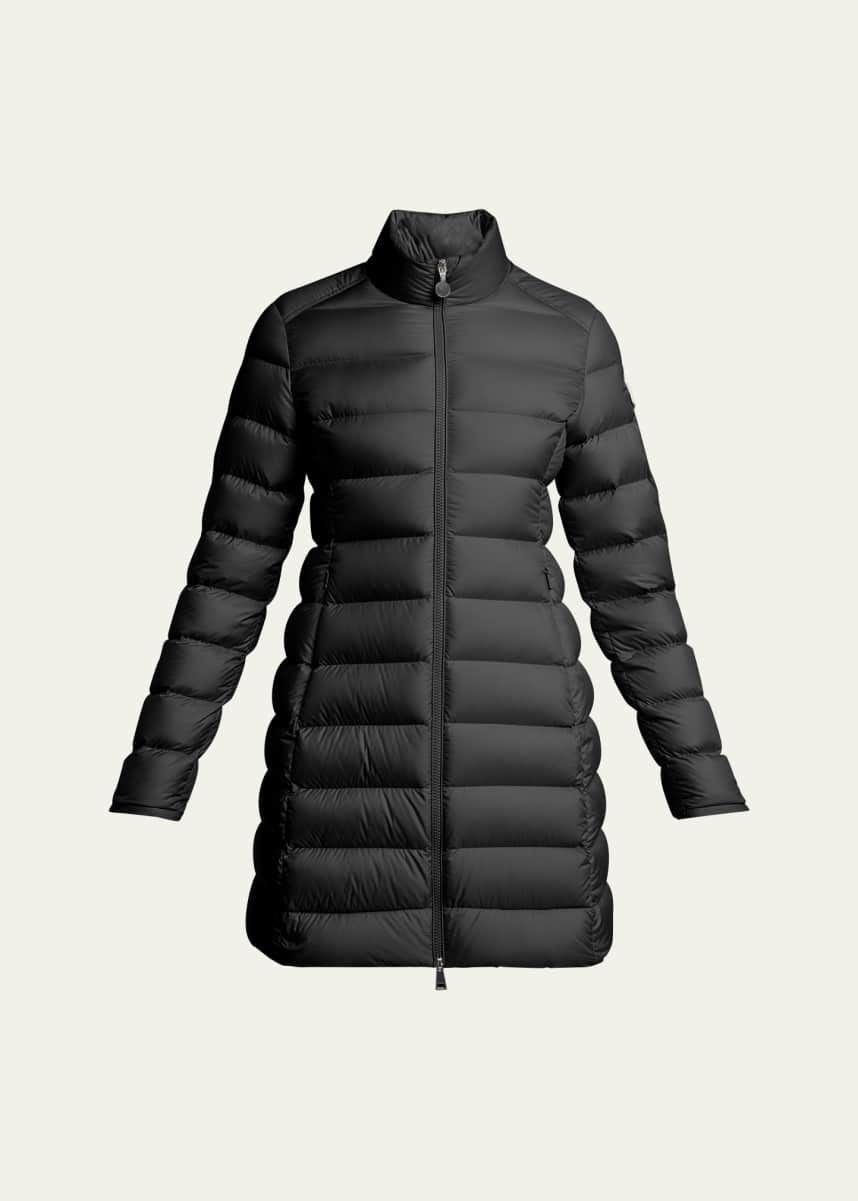 Moncler Igesse Long Down Puffer Coat