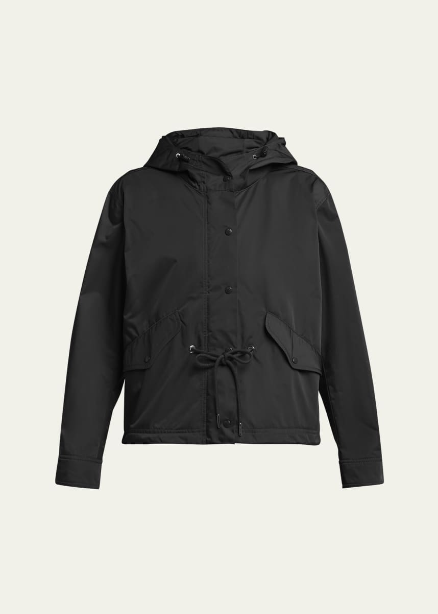 Moncler Noizay Short Parka Jacket
