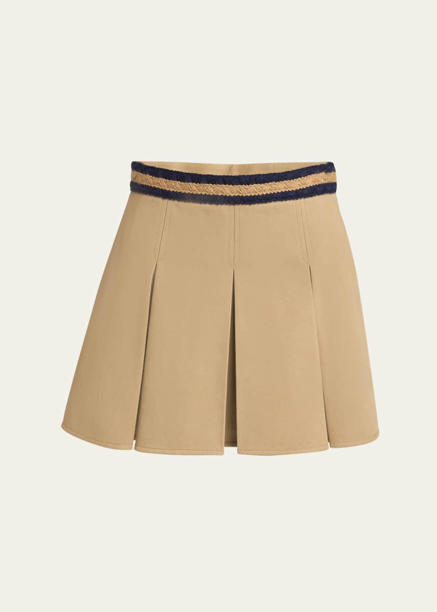 Moncler Pleated Mini Skirt