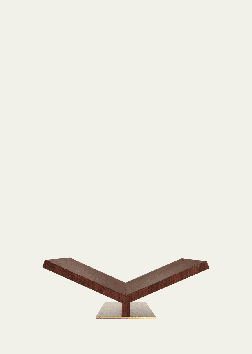 Assouline Collector Ultimate Leather Bookstand