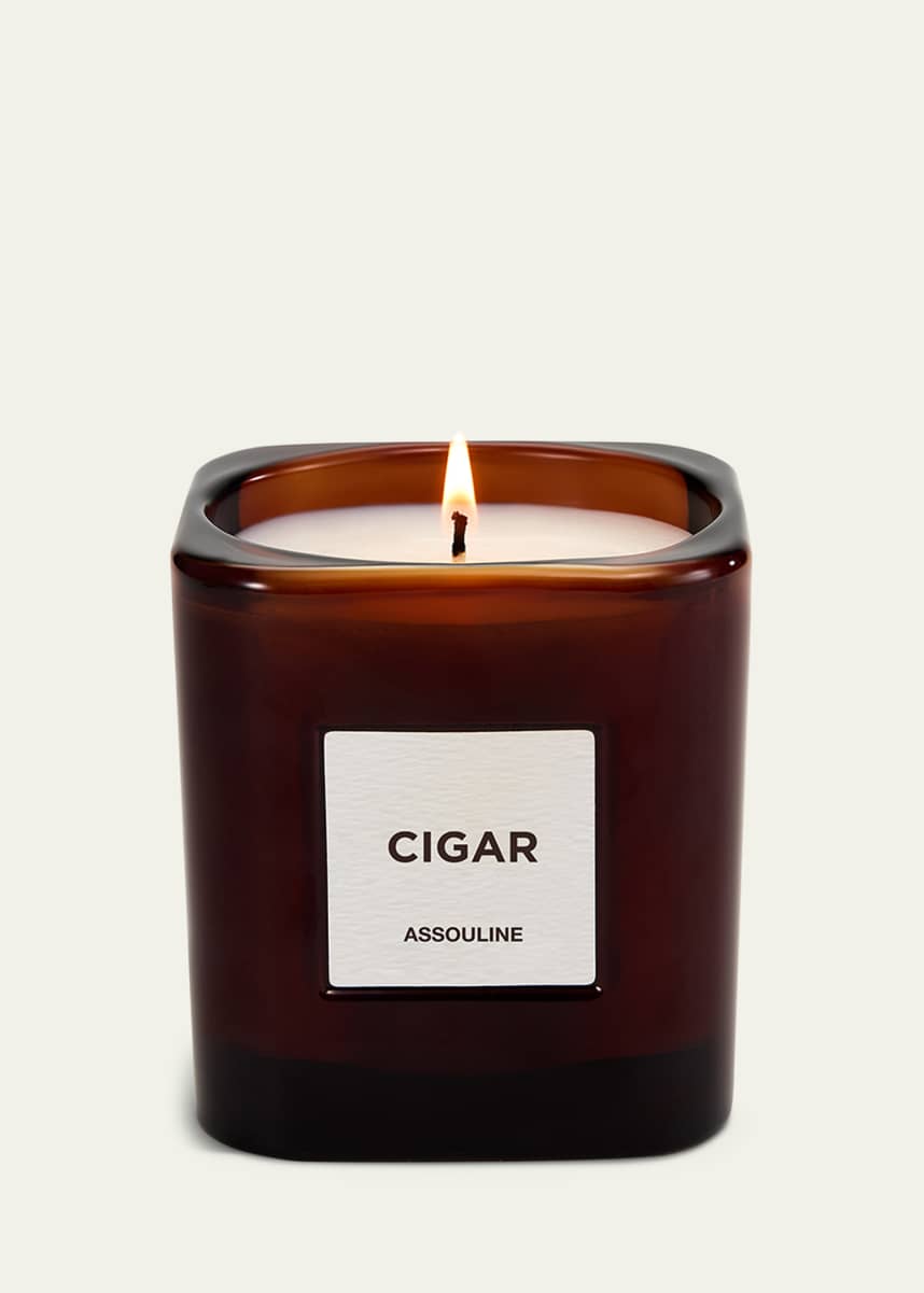 Assouline Cigar Candle, 8 oz.