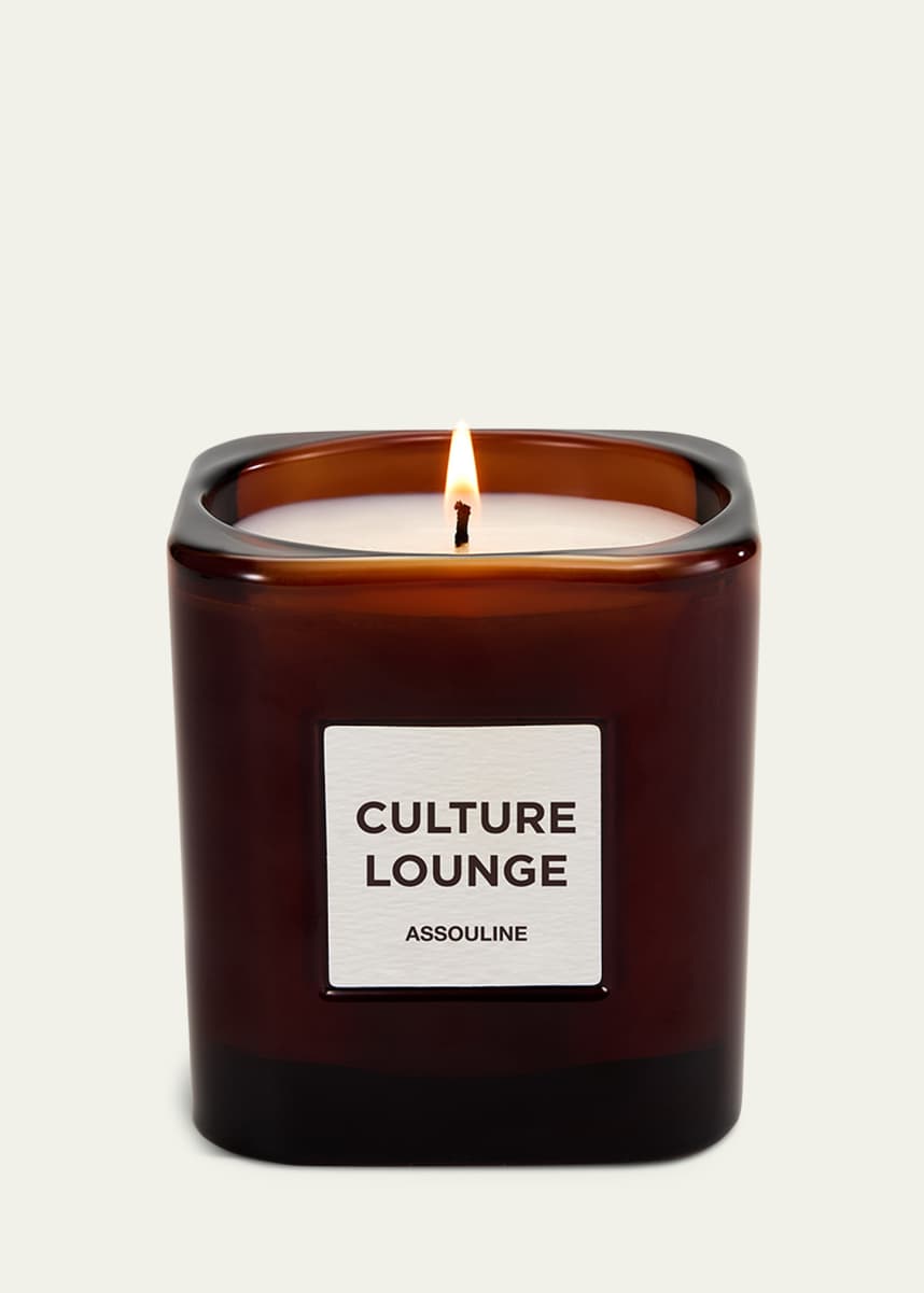 Assouline Culture Lounge Candle, 8 oz.